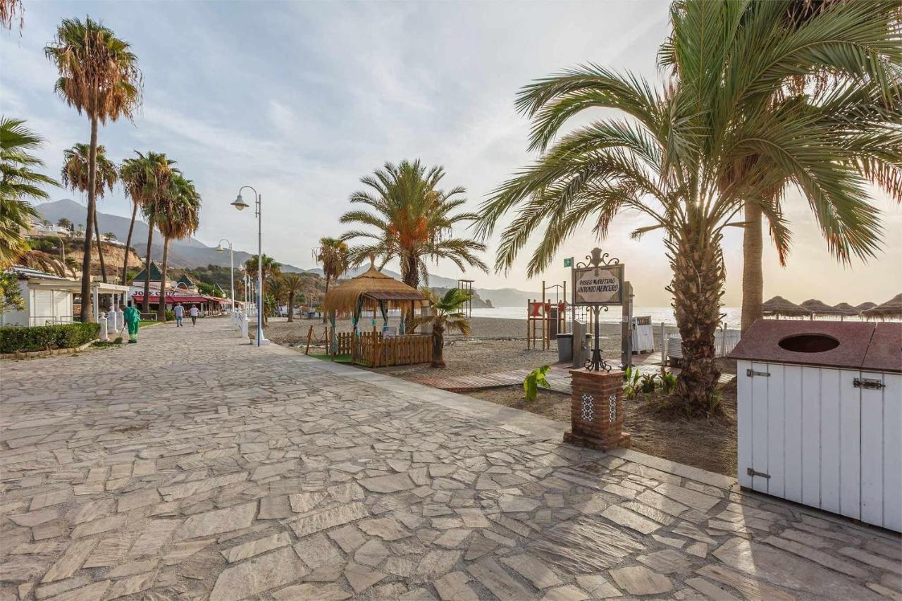A&N Burriana Beach Nerja Bagian luar foto