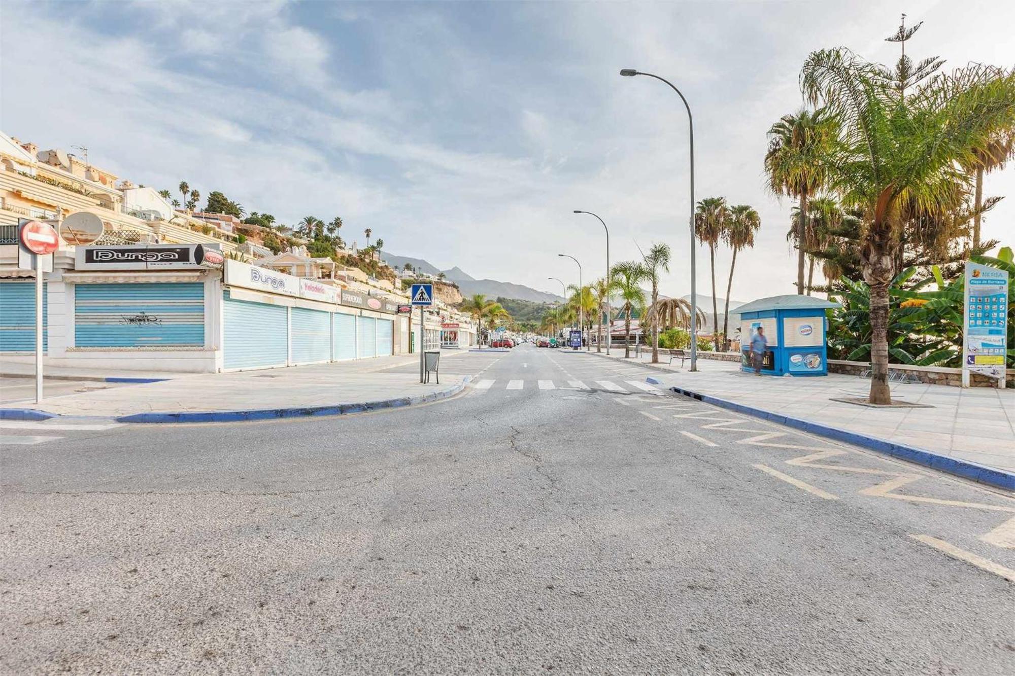 A&N Burriana Beach Nerja Bagian luar foto